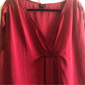 TALBOTS SLEEVE LESS TOP